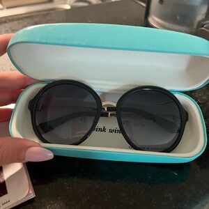 Kate spade round shape sunglasses